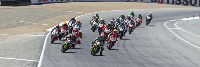 Fotos del WSBK: Laguna Seca 2016 1 WSBK Laguna Seca: Sykes vence y aprovecha el pinchazo de Rea