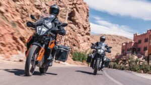 Fotos de las KTM 790 Adventure y Adventure R