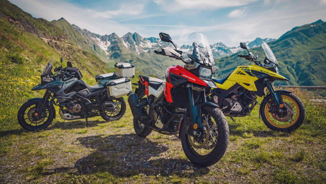 Fotos de la Suzuki V-Strom 1050 4 preview 5136dbe68fc06