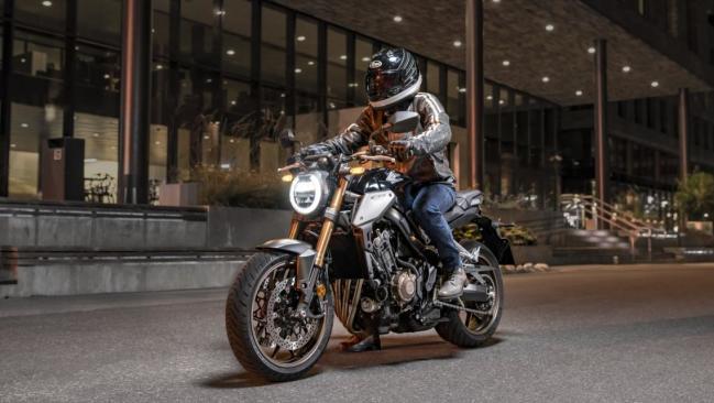 Fotos de la Honda CB650R 1 Honda CB 650 R: se completa la gama naked en el Salón de Milán EICMA 2018