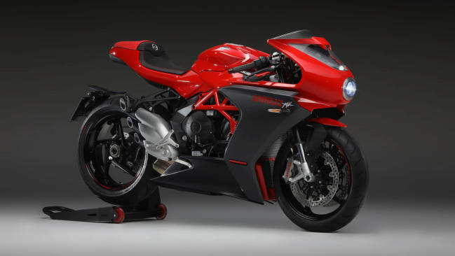 MV Agusta Superveloce 800: merecido homenaje