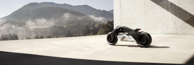 Fotos de la BMW Motorrad VISION NEXT 100 1 BMW Motorrad VISION NEXT 100: la moto que nunca cae