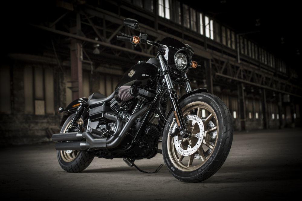 Harley-Davidson presenta la nueva Low Rider S
