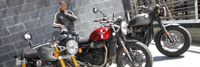 Prueba Triumph: el misterio Bonneville