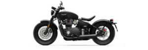 Fotos de la Triumph Bonneville Bobber Black