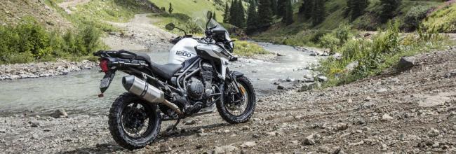 TRIUMPH TIGER 1200: viaje a la excelencia