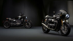 Fotos de las Triumph Factory Custom