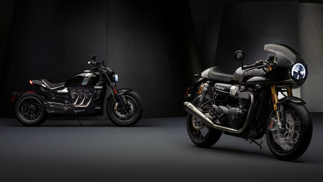 Triumph Concept TFC: orgullo <em>british </em>en los nuevos modelos customizados de Triumph