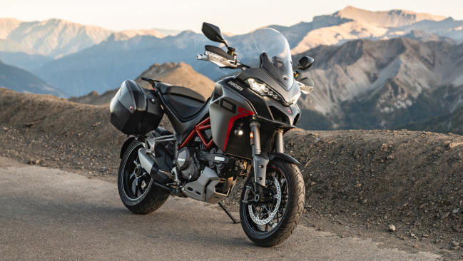 Ducati Multistrada 1260 S Grand Tour: versión especial para los amantes del touring