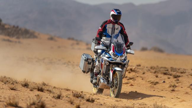 Fotos: Honda Africa Twin Adventure Sports 2020 1 Honda CRF1100L Africa Twin 2020: mejora en todos los sentidos