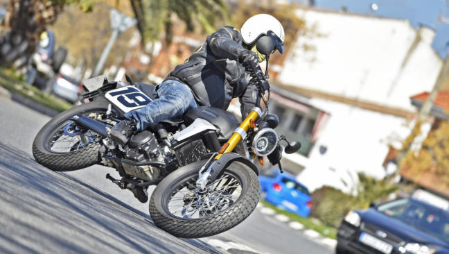 Fotos de la Fantic Caballero Flat Track 125