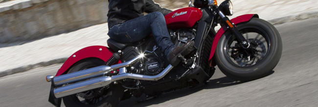 Prueba Indian Scout Sixty: la custom perfecta