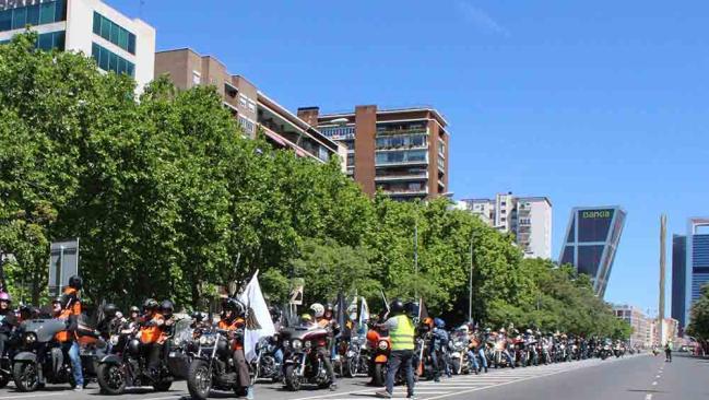 La concentración de Harley Davidson KM0 vuelve a atraer más de 1.500 harlistas a Madrid