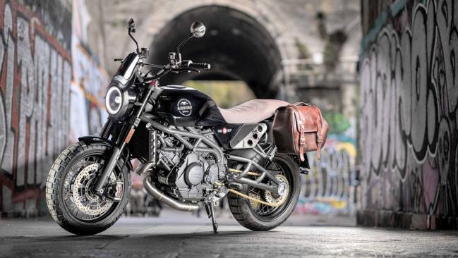 Moto Morini Super Scrambler: más madera para el segmento scrambler