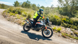 Fotos de la KTM 790 Aventure en acción