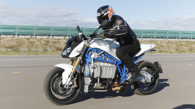Fotos: Prueba de la BMW E-Power Roadster Concept 1 Prueba BMW E-Power Roadster Concept: el polo positivo