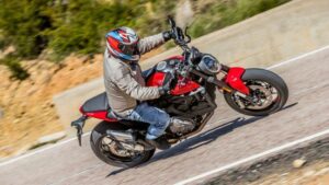 Prueba Ducati Monster 2021