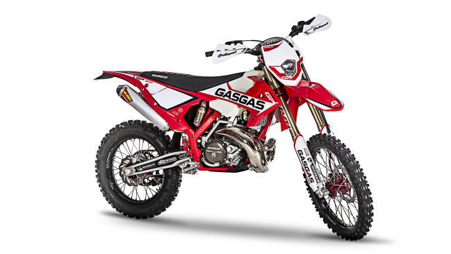 Fotos de las GasGas EnduroGP y TrialGP 2019 1 Gas Gas Enduro y Trial GP réplicas de carreras y otras novedades: Milán 2018
