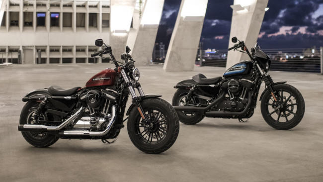 Harley-Davidson presenta sus nuevas Iron 1200 y Forty-Eight Special
