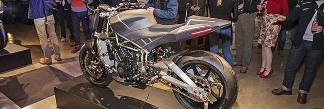 Spirit Motorcycles: Moto2 de calle