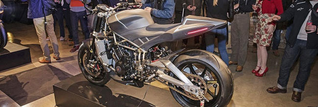 Spirit Motorcycles 1 Spirit Motorcycles: Moto2 de calle