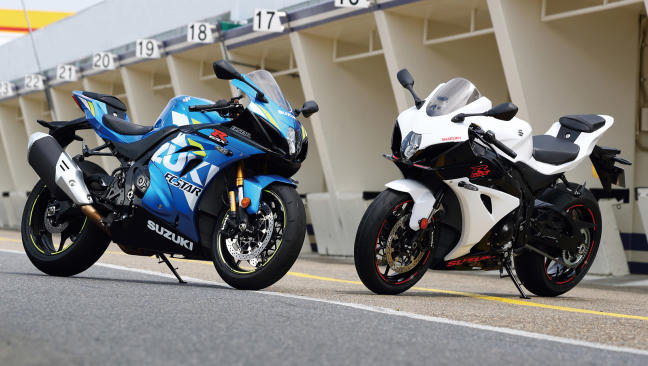 Suzuki GSX-R 1000: estándar y R con novedades