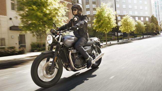 Fotos de la Triumph Street Twin 2019 1 Triumph Street Twin 2019: más Modern Classic