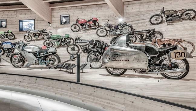 Las 48 motos clásicas más legendarias calcinadas en Austria