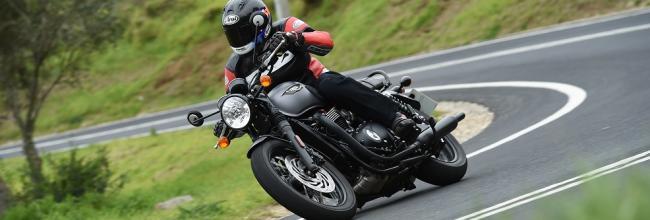 Prueba TRIUMPH BONNEVILLE T120: pretérito pluscuamperfecto