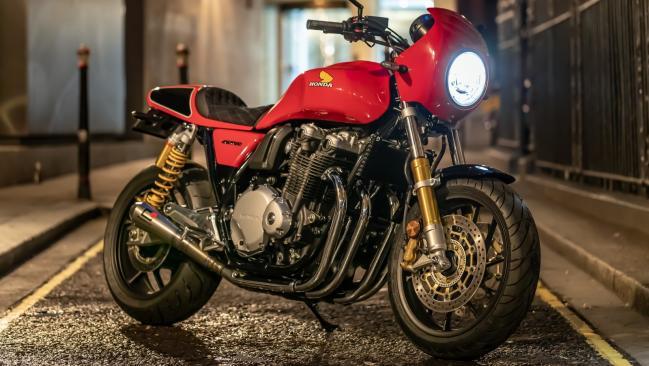 Honda CB1100 RS 5Four: el mejor homenaje a los 50 años de historia de la CB750