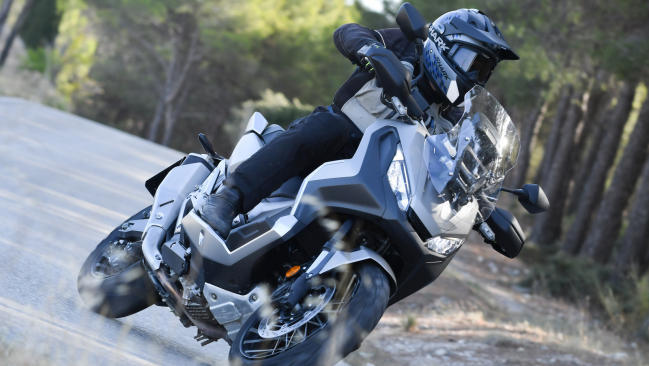 Prueba Honda X-ADV con lectores