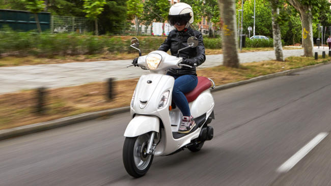 Prueba KYMCO Filly 125: «La» scooter española