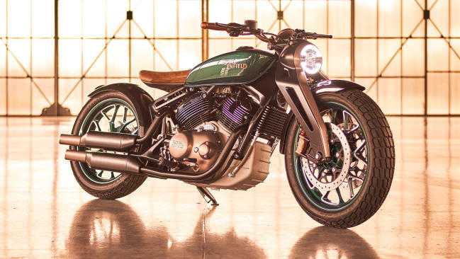 Royal Enfield KX Concept 2019: homenaje al modelo homónimo de 1930