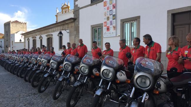 BMW R 90S Days 2019: Évora reunió a los Amigos de Clásicas BMW de España