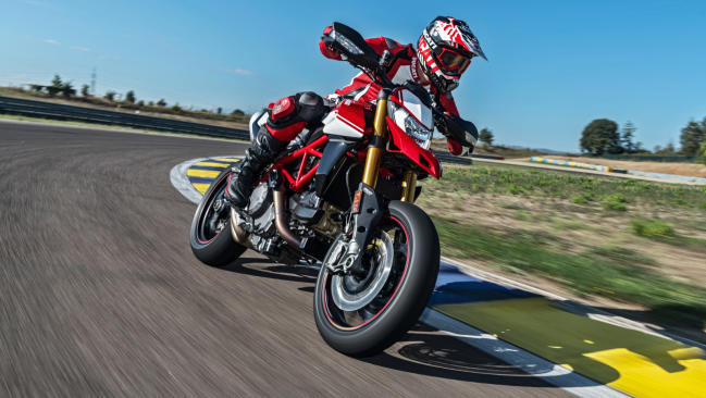 Ducati Hypermotard 950 y 950 SP en el Salón de Milán EICMA 2018