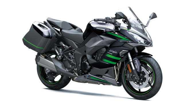 Kawasaki Ninja 1000: la sport touring renovada