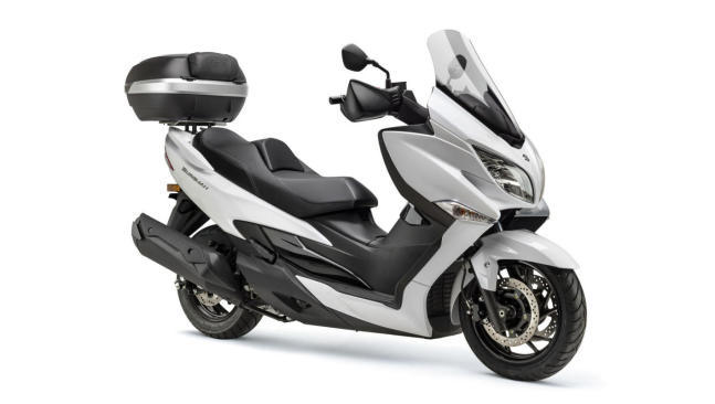 Fotos de la Suzuki Burgman 400 City 1 Suzuki Burgman 400
