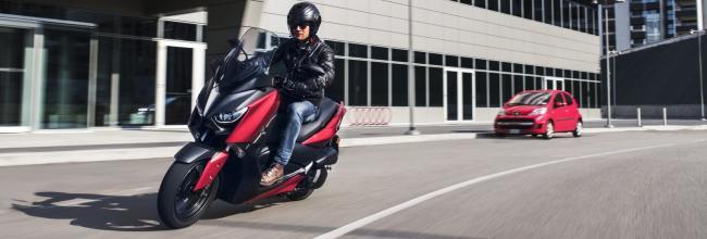 Yamaha X-Max 125 2018: máximo nivel