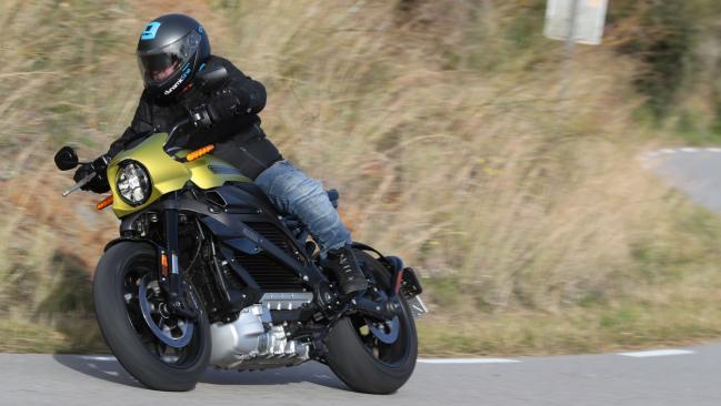 Foto-prueba Harley-Davidson LiveWire: Futuro prometedor