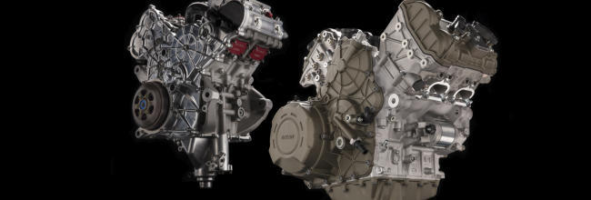 Ducati presenta el nuevo motor V4 «Desmosedici Stradale»