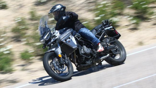 Prueba Triumph Tiger 800 XRT: las tres T