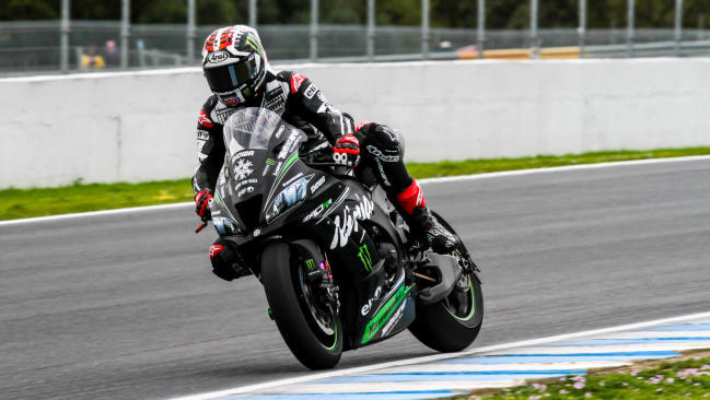 Rea despide el test de Jerez como el piloto más rápido de Superbike