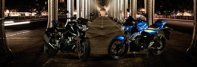 Suzuki pone a la venta sus GSX-R125 y GSX-S125 con oferta de lanzamiento