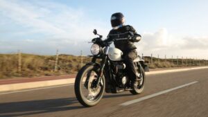 Fotos de la prueba de la Triumph Street Scrambler 2019