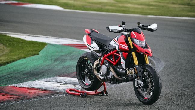 Nueva Ducati Hypermotard 950 SP: nuevos gráficos para su modelo más canalla