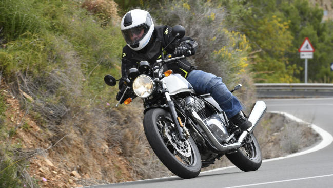 Prueba Royal Enfield Continental GT 650: el mejor café