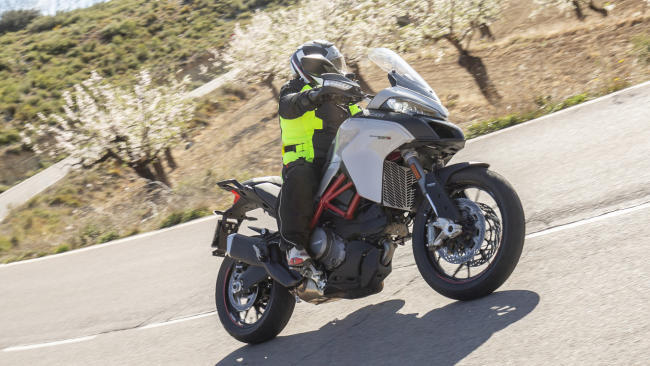 Prueba Ducati Multistrada 950 S: Lógica, pero Ducati