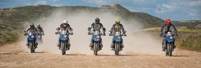 Prueba BMW R 1200 GS Ride: Tira al monte