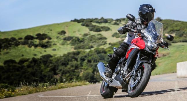 Honda CB 500 X: Trail de carretera para el A2