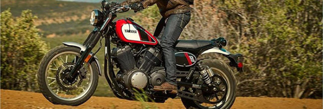 Yamaha SCR 900 Scrambler: a la última moda